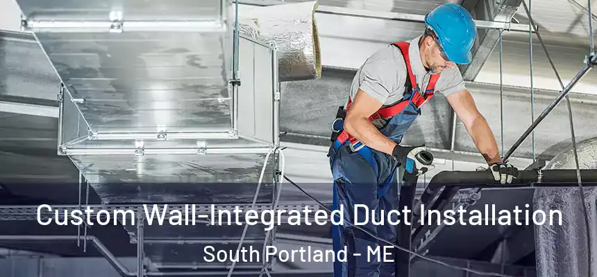  Custom Wall-Integrated Duct Installation South Portland - ME
