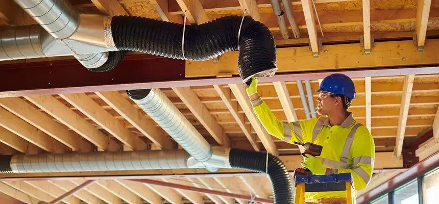 Replacing a Dryer Hose in South Portland, ME